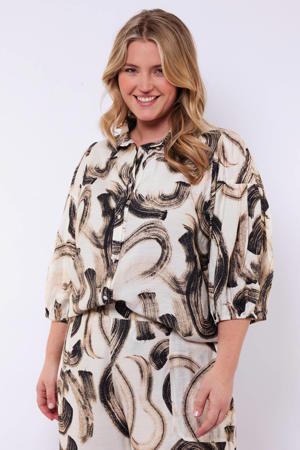 blouse zand