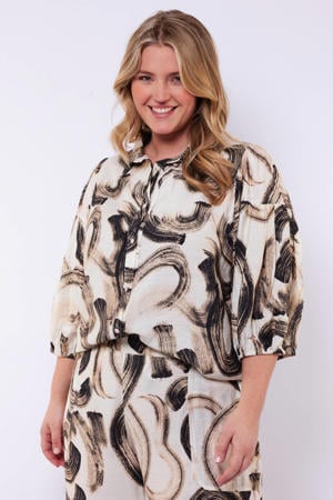 blouse zand
