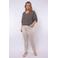 Exxcellent slim fit jeans beige