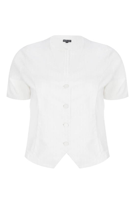 Exxcellent grote maten blouses