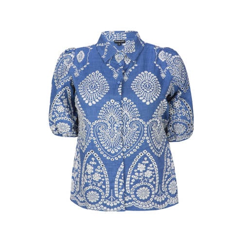 Exxcellent blouse blauw afbeelding