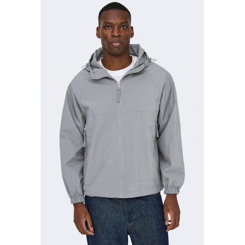ONLY & SONS tussenjas grijs afbeelding