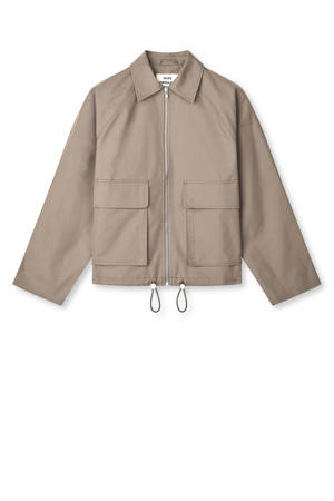 tussenjas taupe