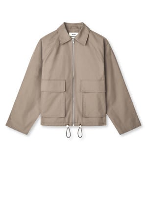 tussenjas taupe
