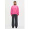 MADS NØRGAARD - COPENHAGEN sweater met backprint roze