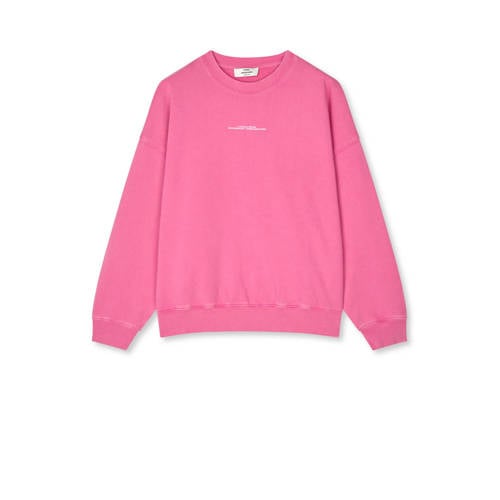 MADS NØRGAARD - COPENHAGEN sweater met backprint roze afbeelding