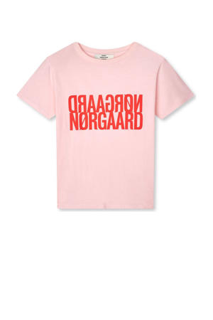 T-shirt lichtroze
