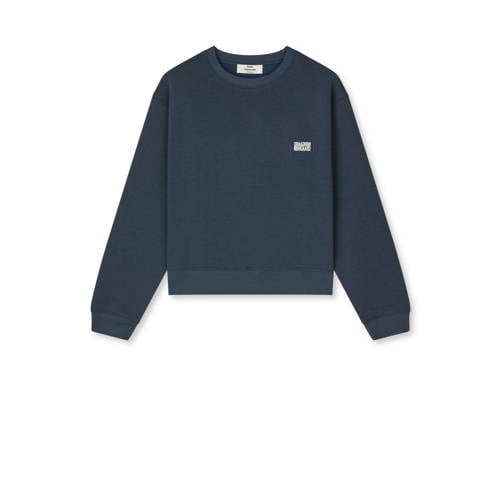 MADS NØRGAARD - COPENHAGEN sweater donkerblauw afbeelding