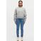 MADS NØRGAARD - COPENHAGEN sweater grijs