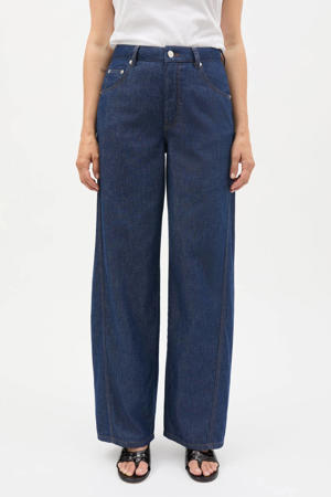 Air Denim Christel Jeans wide leg jeans dark blue denim