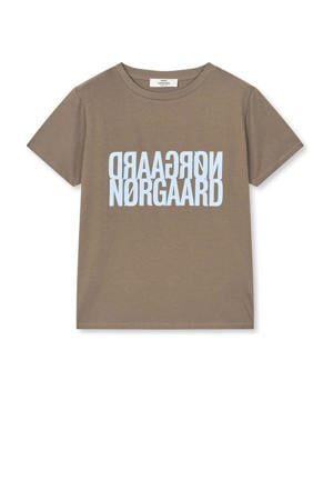 T-shirt bruin