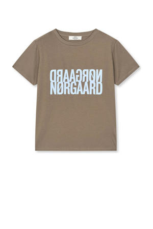 T-shirt bruin