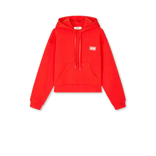 MADS NØRGAARD - COPENHAGEN hoodie rood afbeelding