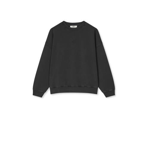 MADS NØRGAARD - COPENHAGEN sweater met backprint zwart afbeelding