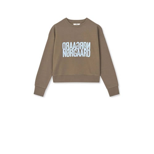 MADS NØRGAARD - COPENHAGEN sweater bruin afbeelding