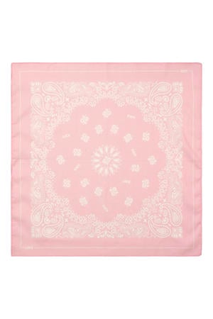 bandana JXSIGGA lichtroze