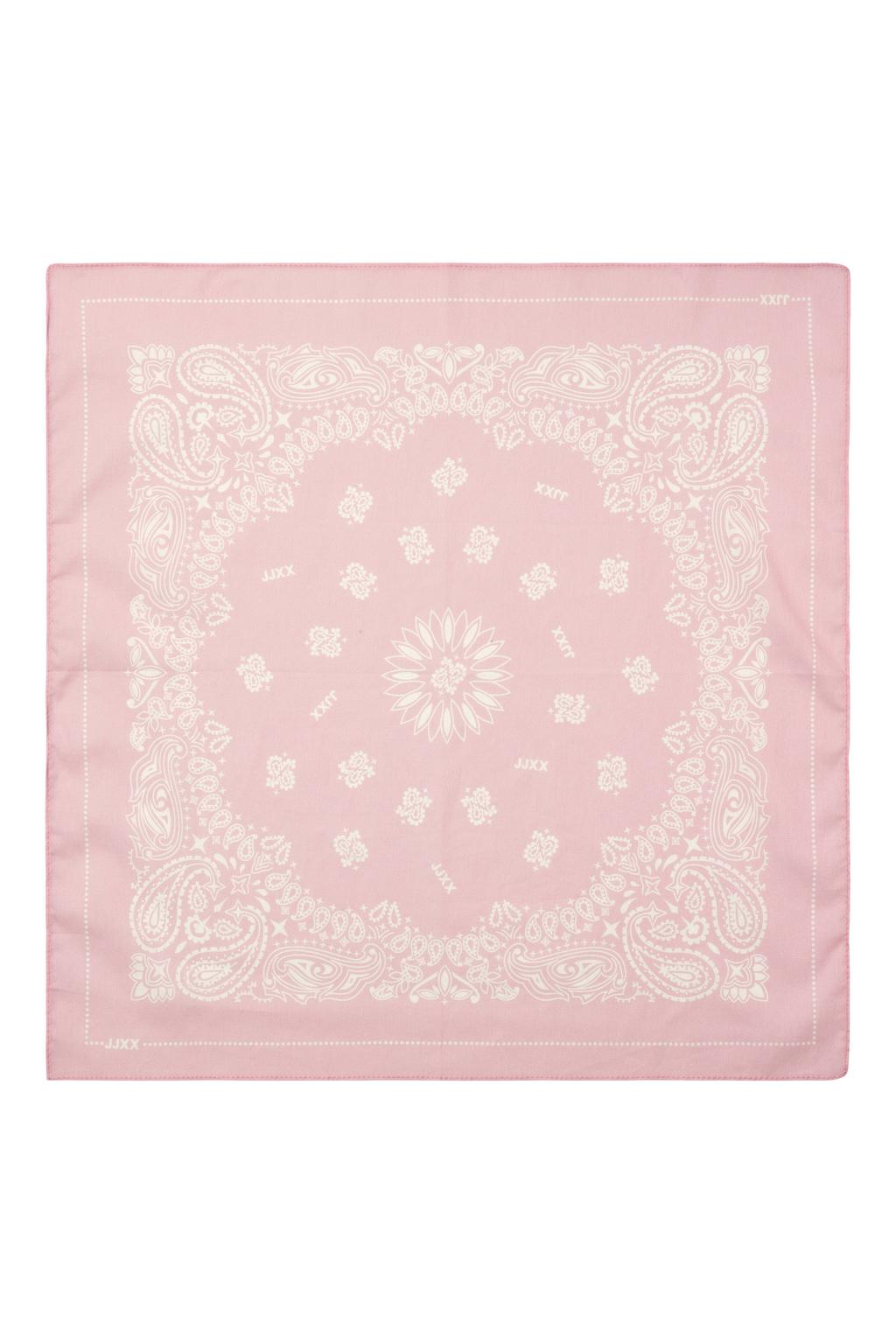 JJXX bandana JXSIGGA lichtroze
