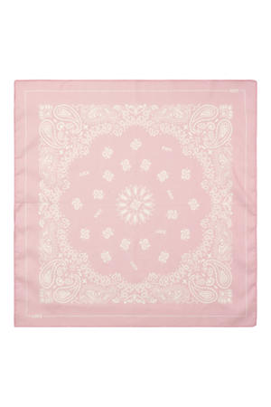 bandana JXSIGGA lichtroze