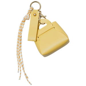 sleutelhanger JXHOLLY geel
