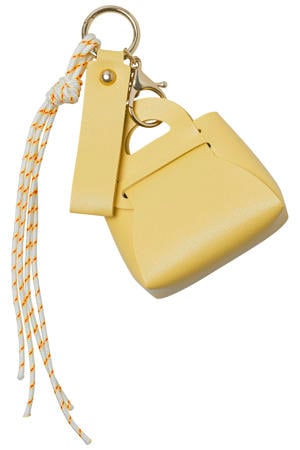 sleutelhanger JXHOLLY geel