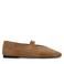 Sacha suède loafers cognac