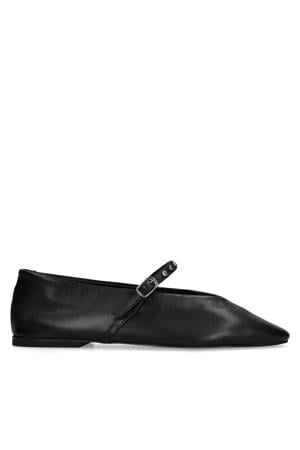 leren loafers zwart