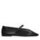 Sacha leren loafers zwart