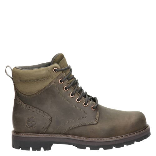 Timberland Britton Road suede veterboots – Groen