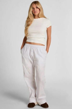 pyjamabroek lila