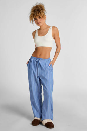 pyjamabroek blauw
