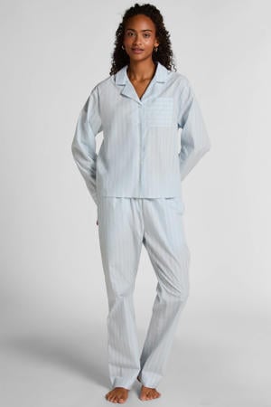 pyjamabroek lichtblauw