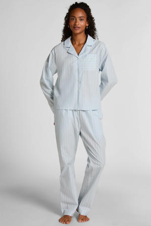 pyjamabroek lichtblauw