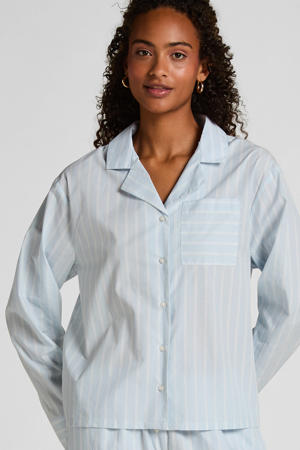 pyjamatop licht blauw