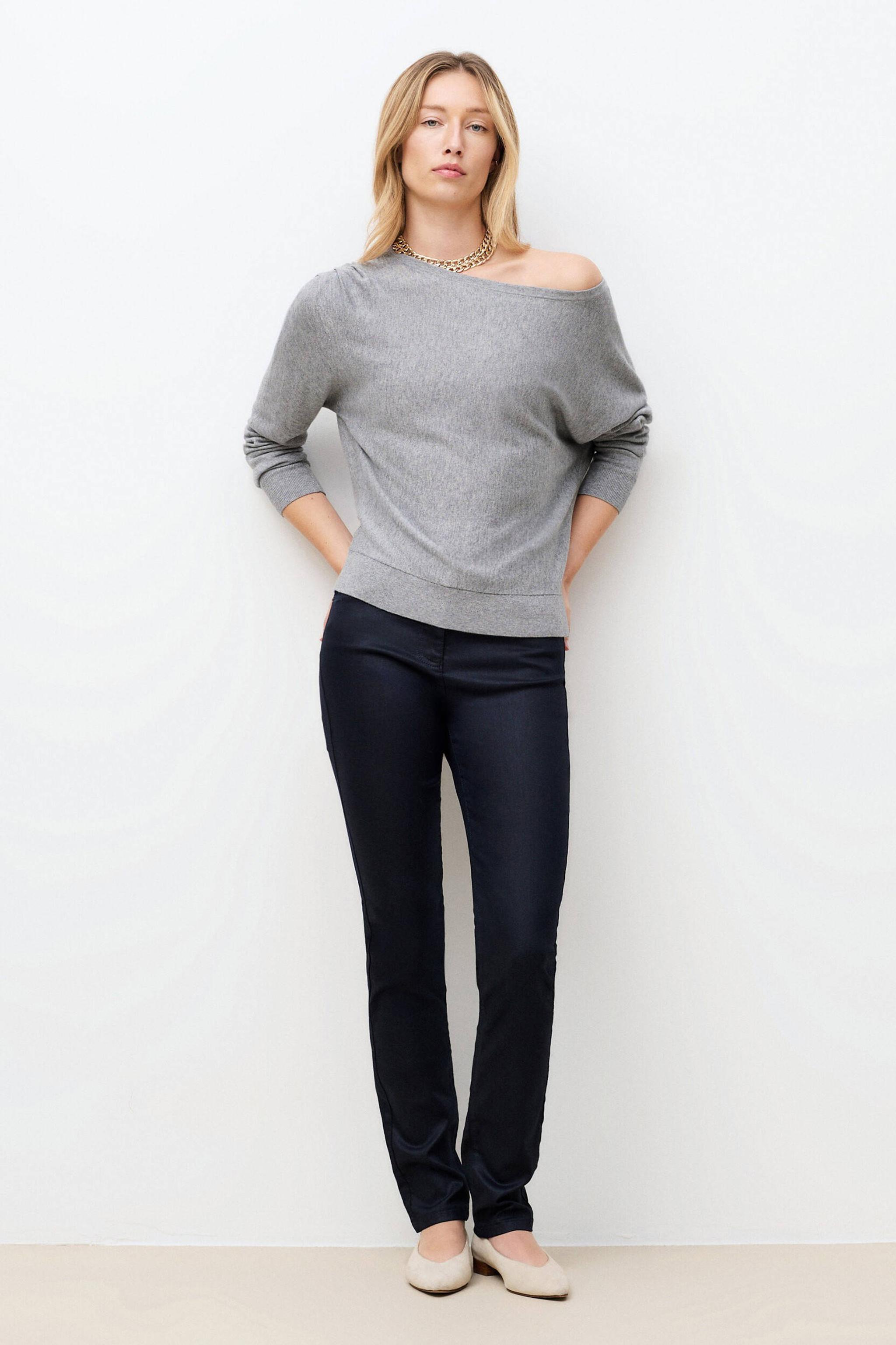 Caroll Pull-Over Femme Élégant Et Confortable - Tricot Doux Pour Quotidien Chic