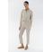 Caroll tapered regular waist pantalon beige