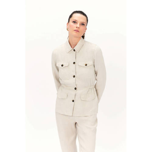 Caroll jasje beige afbeelding