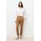 Caroll straight regular waist chino camel