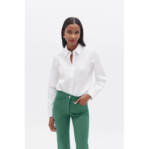 Caroll blouse wit afbeelding