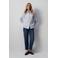 Caroll blouse lichtblauw