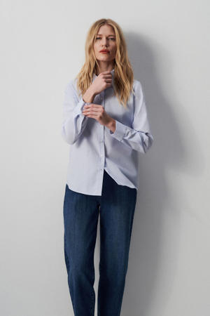 blouse lichtblauw