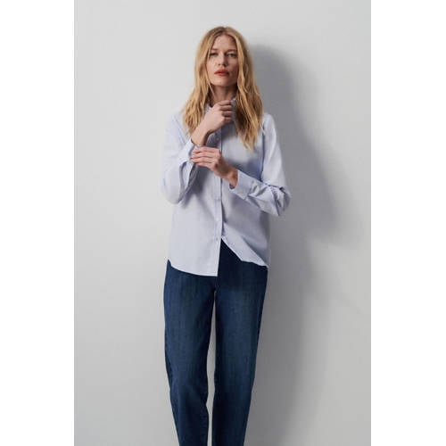 Caroll blouse lichtblauw afbeelding