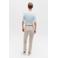 Caroll straight regular waist chino beige