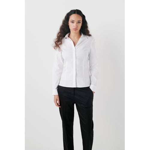 Caroll blouse wit afbeelding