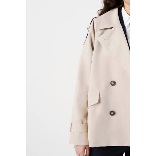 Caroll trenchcoat beige afbeelding