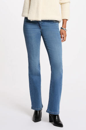 bootcut jeans medium blue denim