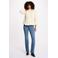 Morgan bootcut jeans medium blue denim