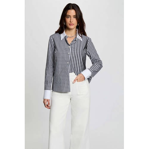 Morgan geruit blouse multi afbeelding