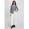 Morgan geruit blouse multi