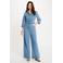 Morgan jumpsuit medium blue denim