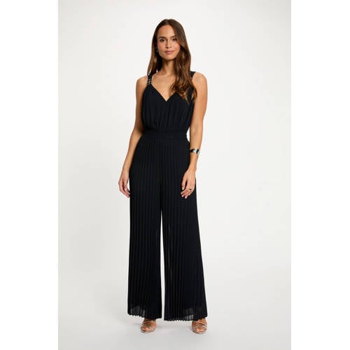 Morgan jumpsuit zwart afbeelding